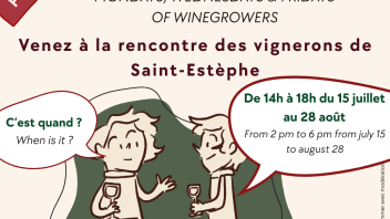 Les Lundis, Mercredis et Vendredis du Vigneron à Saint-Estèphe